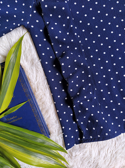 Blusa Cris Azul