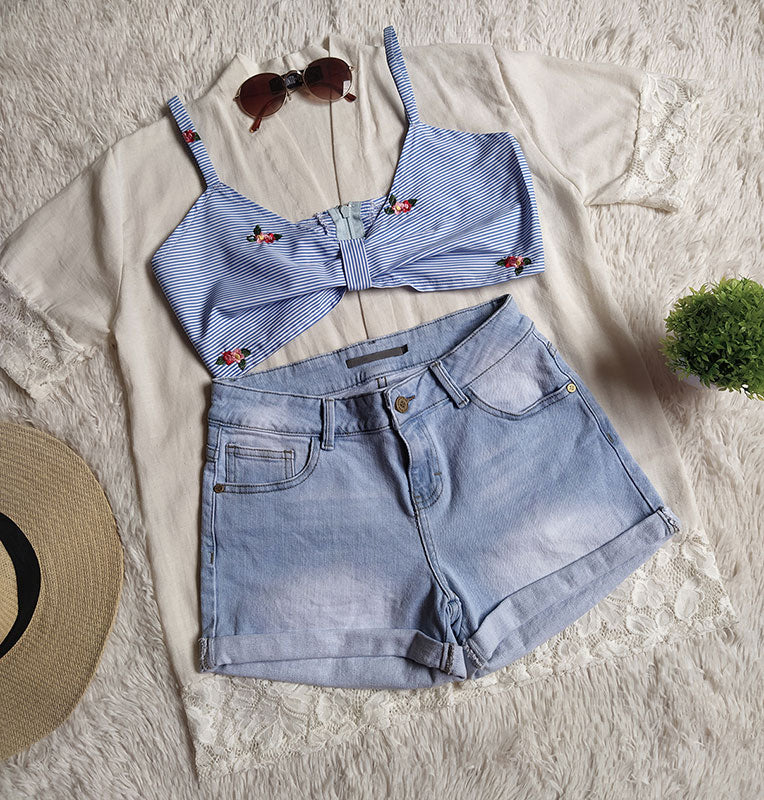 Bustier Bordado