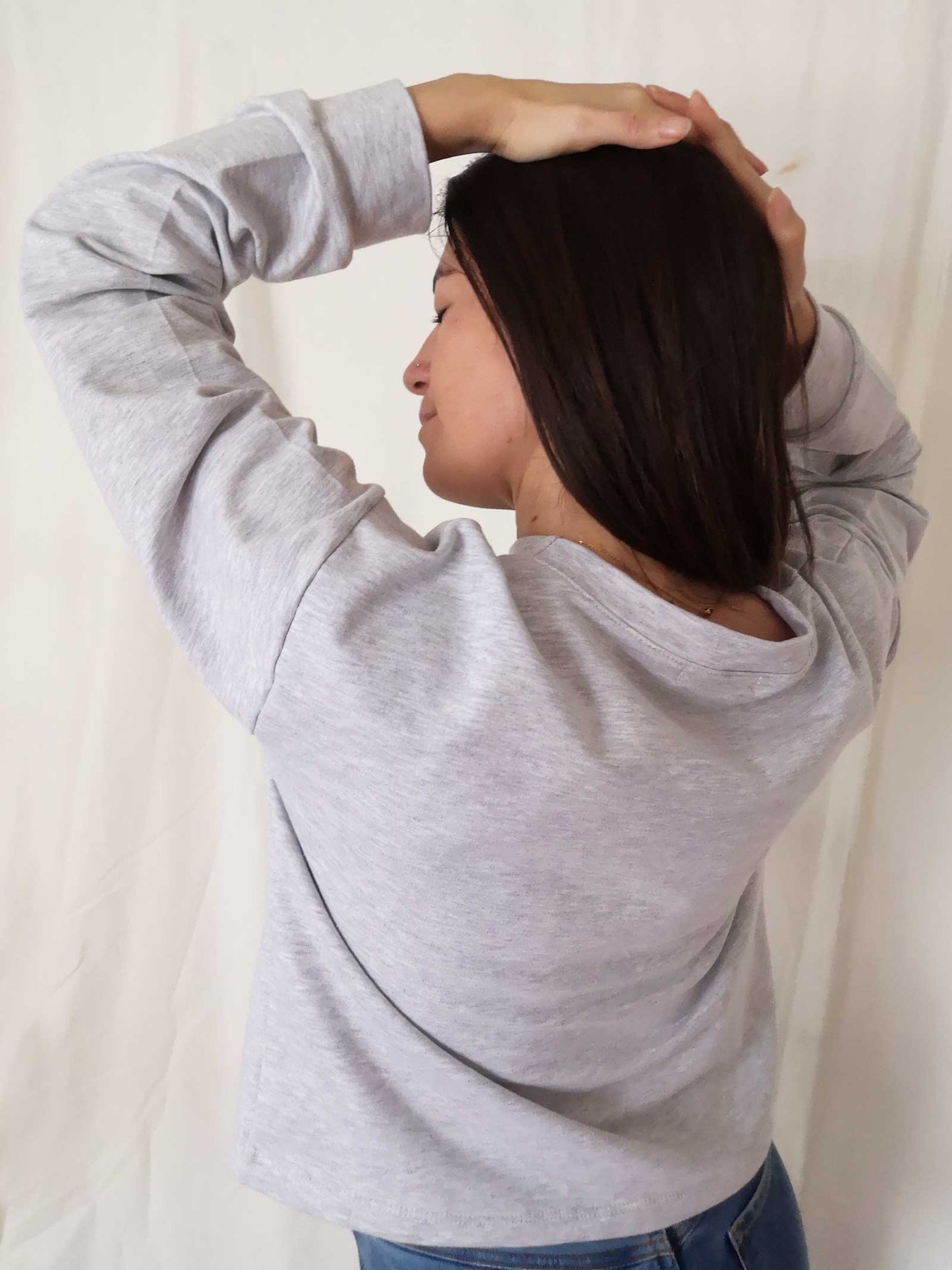 Polera Kourtney Melange