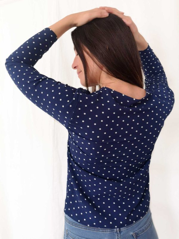 Blusa Cris Azul