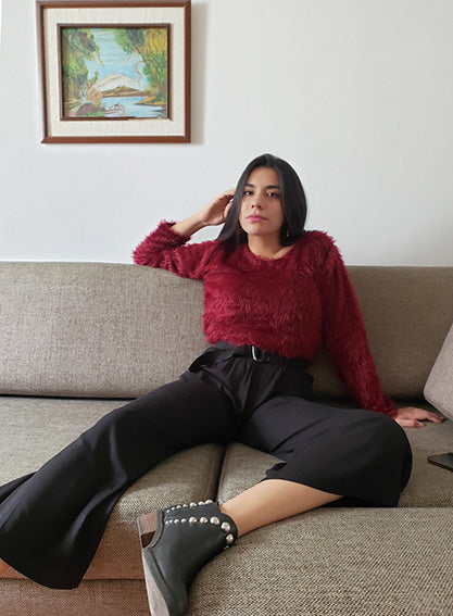 Sweater Daria Rojo